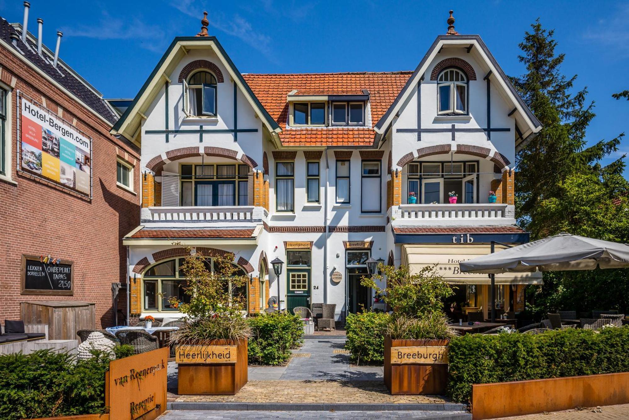 Dijkstra Hotels Μπέργκεν Εξωτερικό φωτογραφία