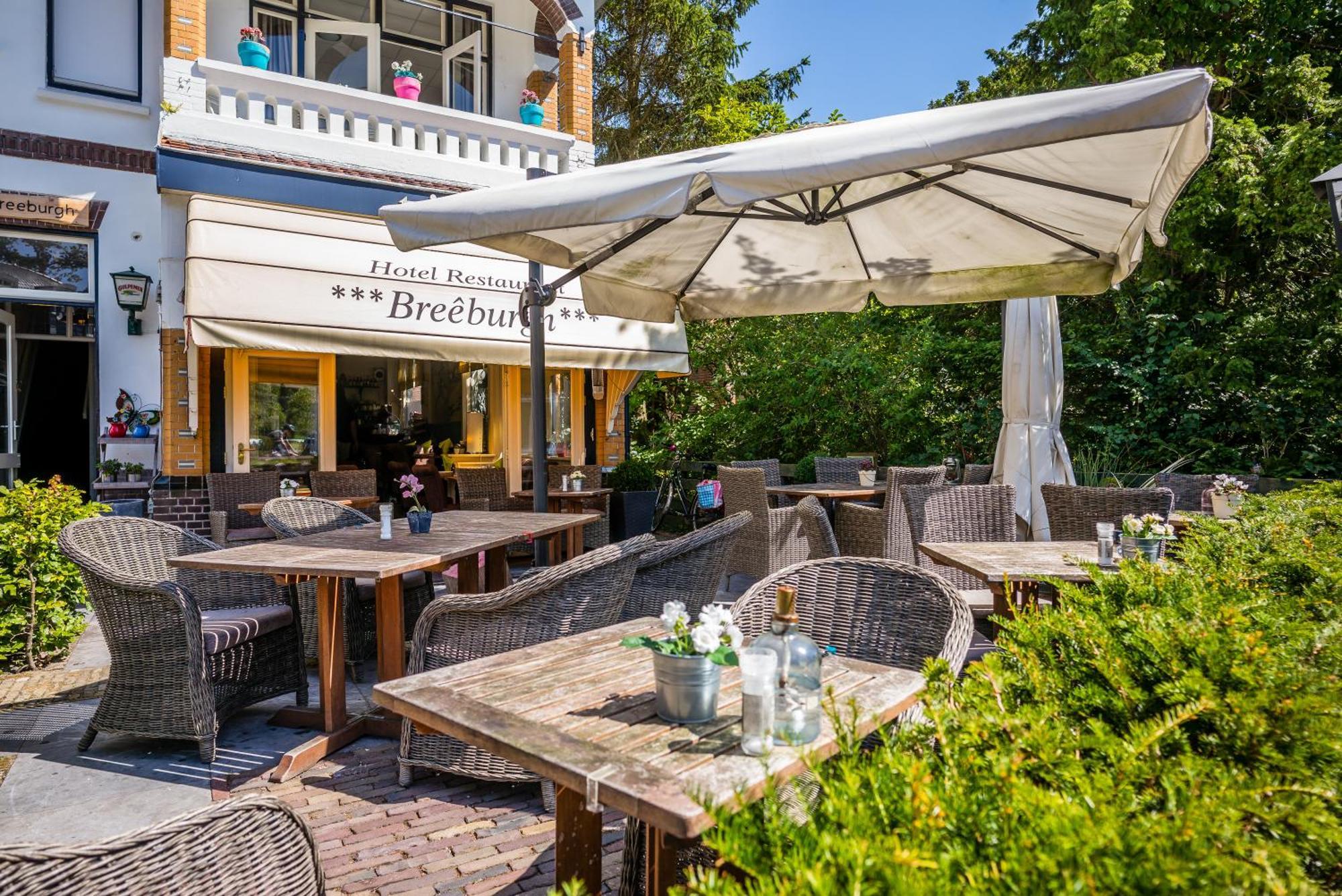 Dijkstra Hotels Μπέργκεν Εξωτερικό φωτογραφία