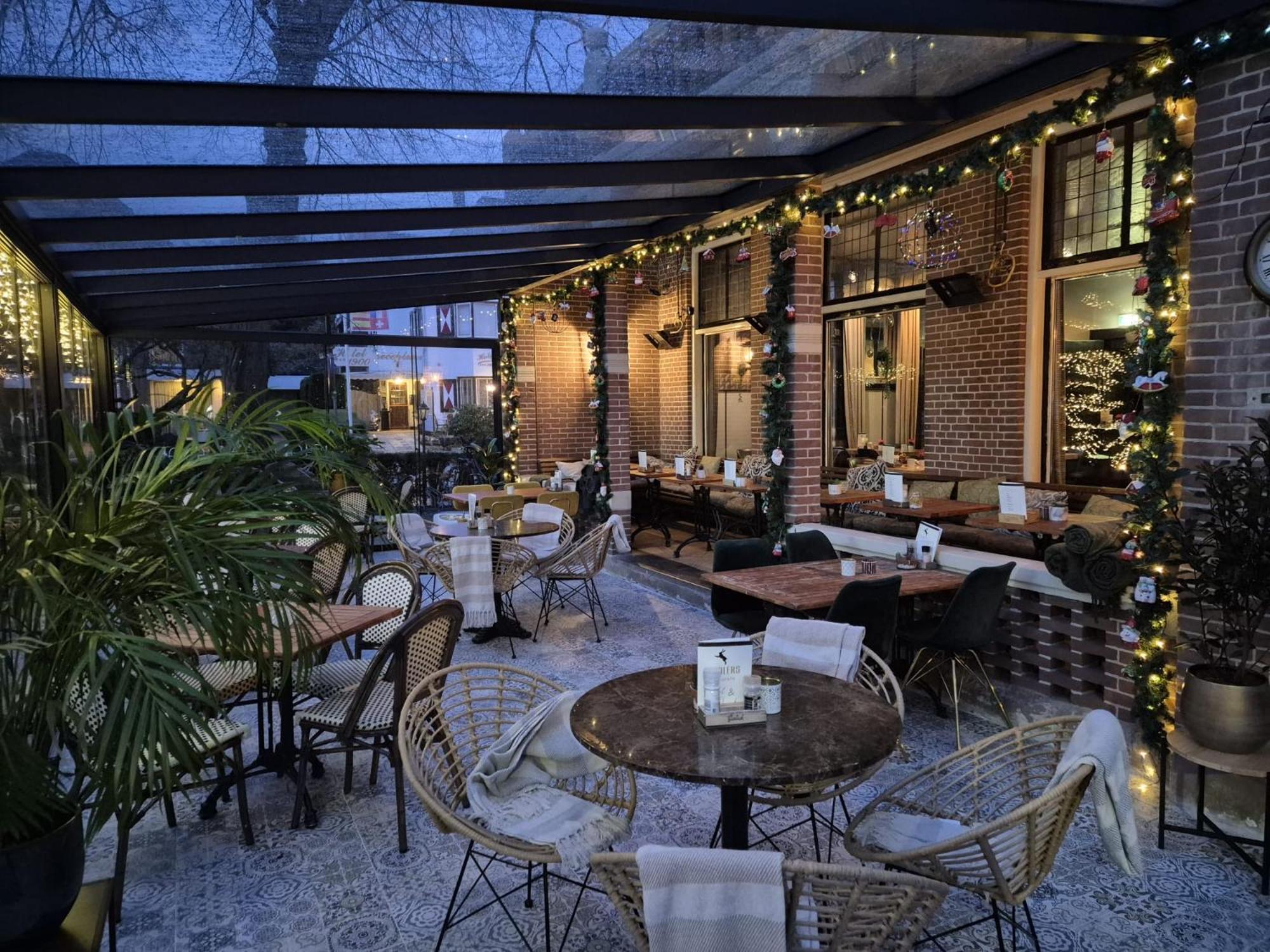 Dijkstra Hotels Μπέργκεν Εξωτερικό φωτογραφία